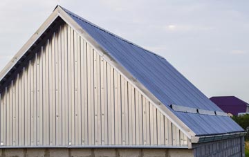 disadvantages of Carlton Scroop corrugated roofing