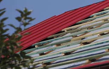 Carlton Scroop corrugated roofing costs