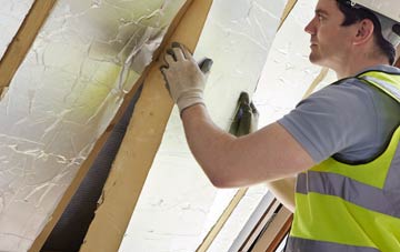Carlton Scroop loft insulation