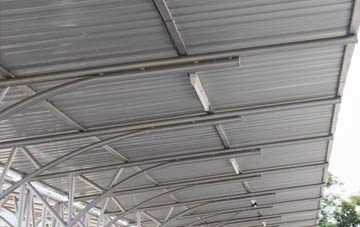 installing Carlton Scroop metal roofing