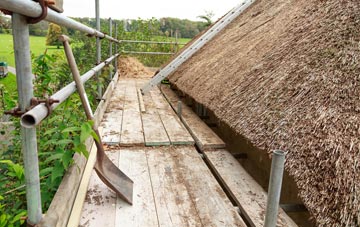 advantages of Carlton Scroop thatch roofing