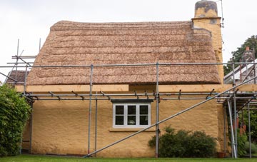 Carlton Scroop thatch roofing costs
